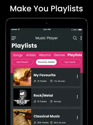 Screenshot 4 Play Music Go iphone