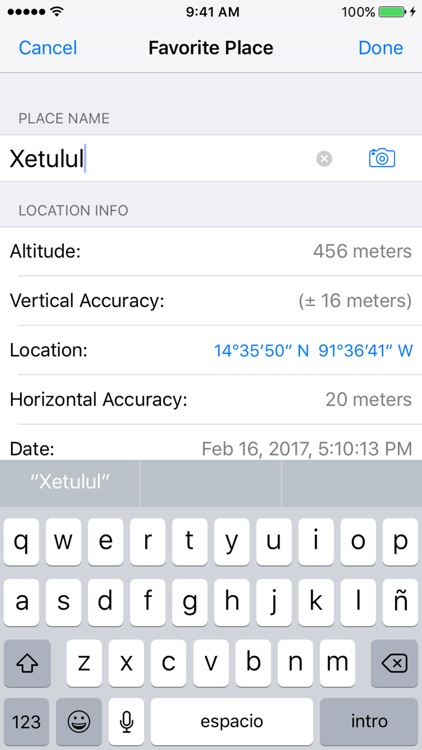 Altitude Plus - GPS Altimeter