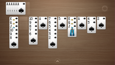 ⋆Spider Solitaire+ screenshot1