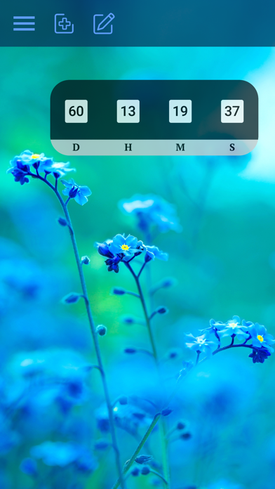 InFuture - Countdown Timer screenshot 3