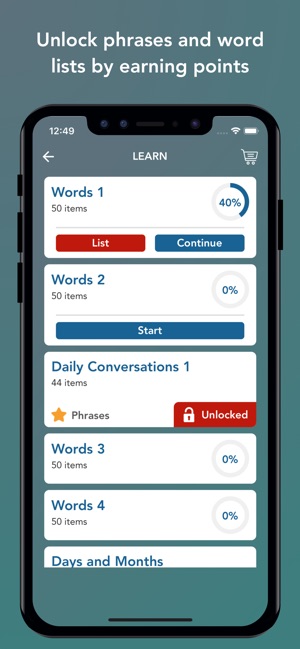 Russian Vocabulary & Words(圖5)-速報App