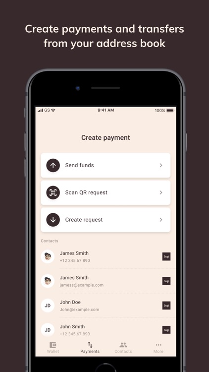 Sugi Wallet screenshot-3
