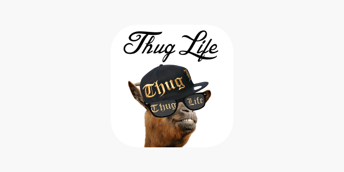 Thug Life Maker ! on the App Store