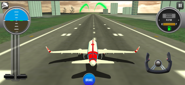 Flight Simulator Airplane 2020(圖3)-速報App