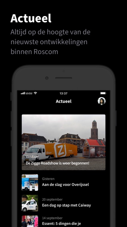 Roscom Promotie