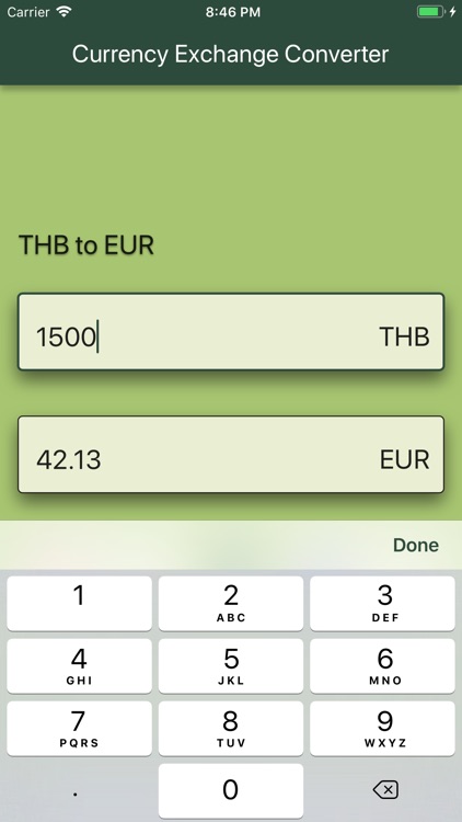 Currency Exchange Converter