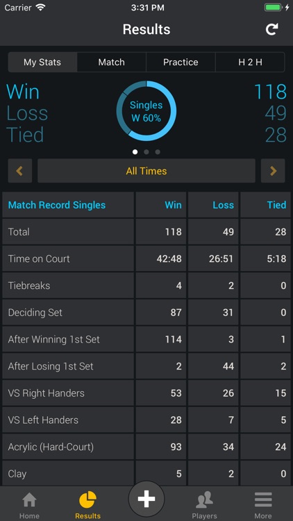 Smashpoint Tennis Tracker screenshot-7