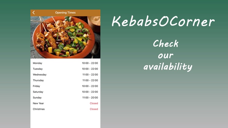 KebabsOCorner screenshot-3