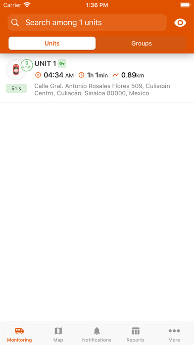 App preview