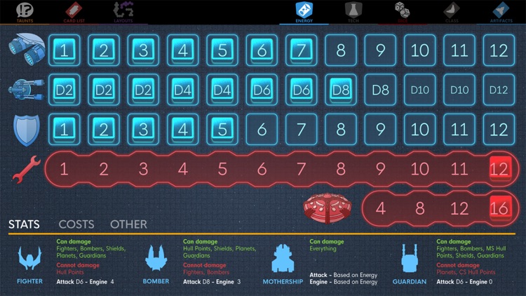 Mothership 2nd Edition App