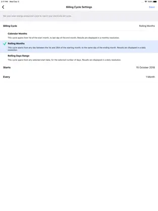 Captura de Pantalla 4 SolarEdge Monitoring iphone