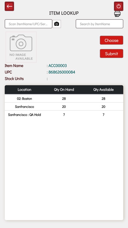 NetScore WMS Mobile