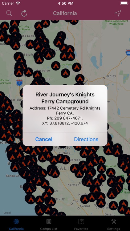 California – Campgrounds & RVs screenshot-3