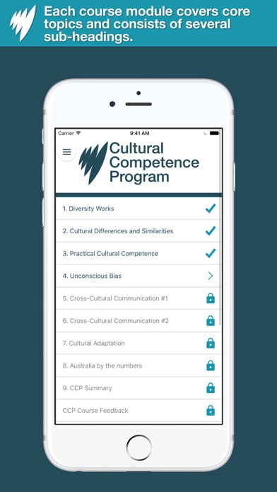 How to cancel & delete Cultural Competence Program from iphone & ipad 2