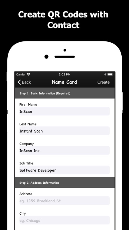 InScan - QR Code Scanner screenshot-4
