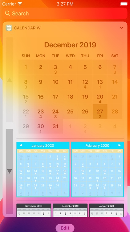 Calendar Widget