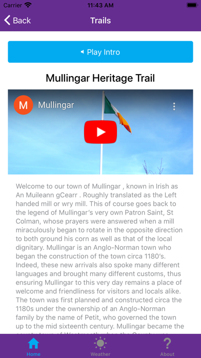 Mullingar App screenshot 2