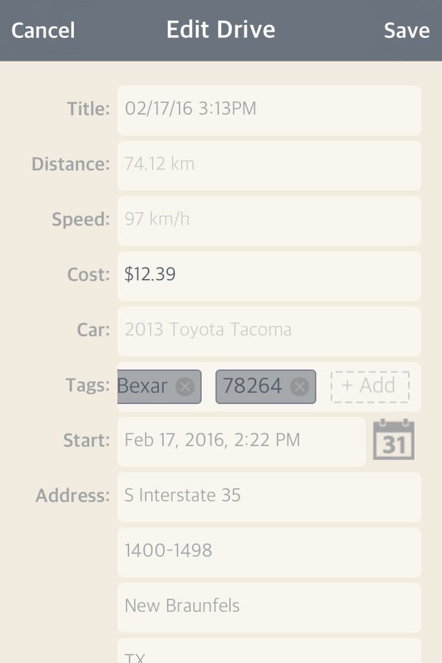 AutoDrive — Drive Tracking screenshot 4