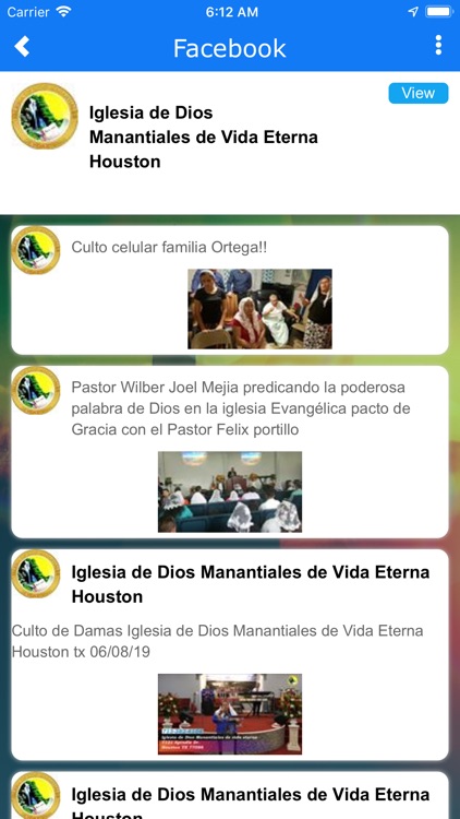 IGLESIA MDVE screenshot-3