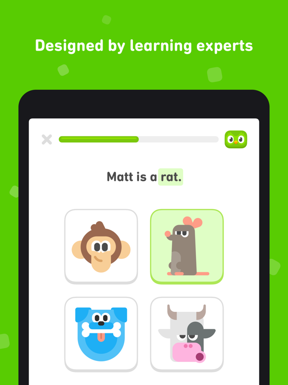 Duolingo Profil