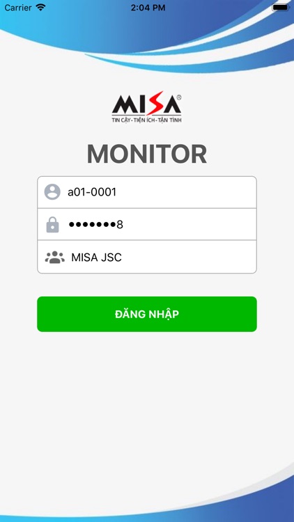 MISA Monitor