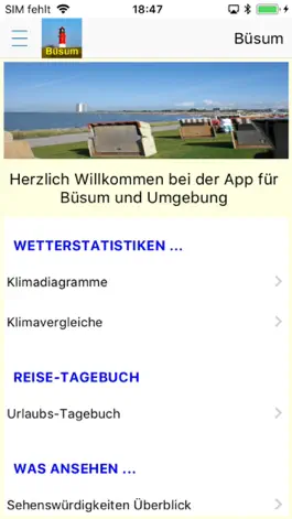 Game screenshot Büsum Urlaubs App mod apk