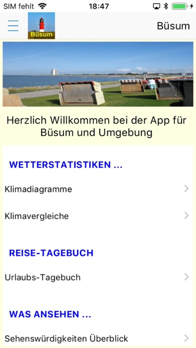 How to cancel & delete Büsum Urlaubs App from iphone & ipad 1
