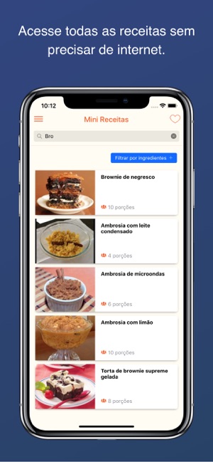 Mini Receitas(圖3)-速報App