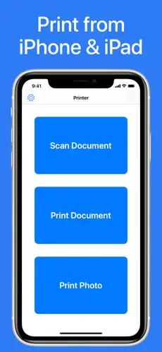 Captura de Pantalla 1 Printer App: Print & Scan PDF iphone