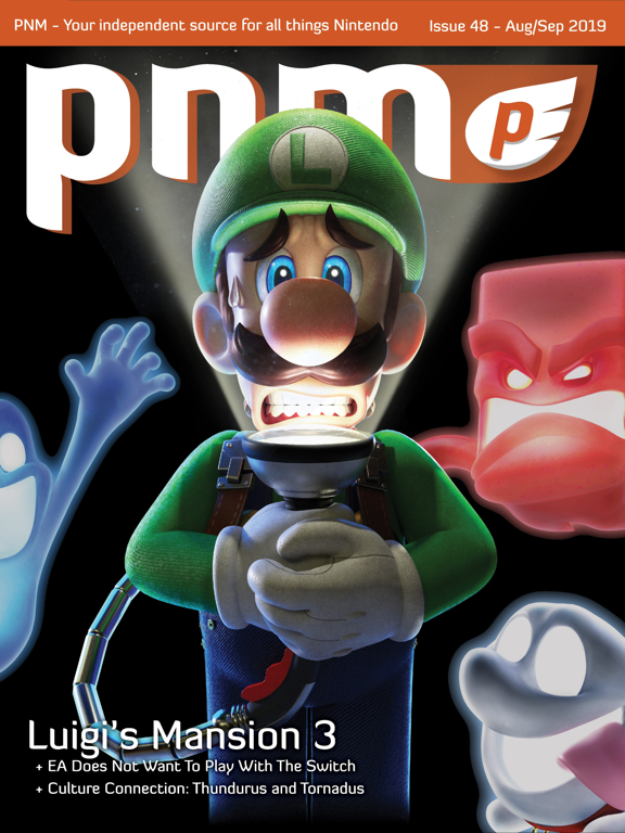 PNM - Pure Nintendo Magazineのおすすめ画像1