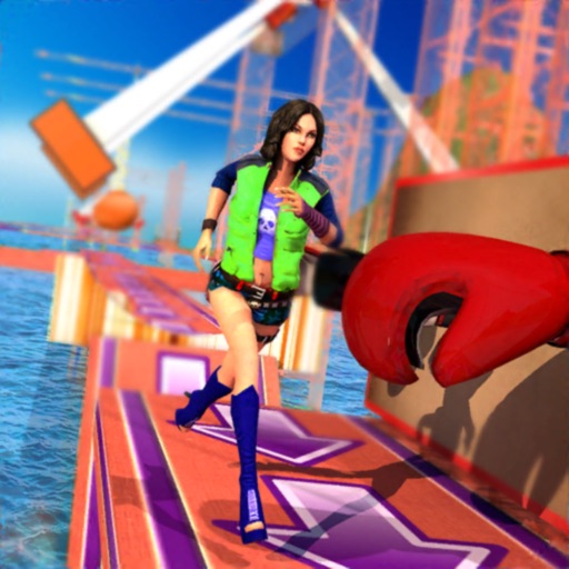Water Stuntman 3D Race iOS App