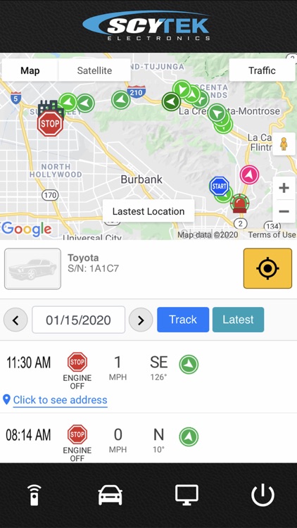 Smart Vehicle Control and Trac