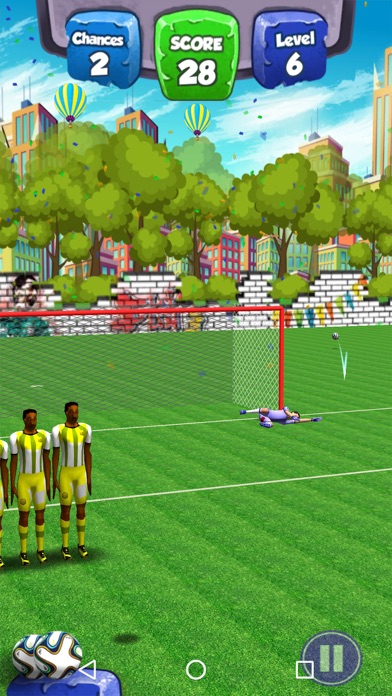 Flick Shoot Soccer Star 2018 screenshot 3