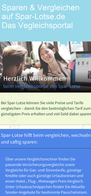 Spar Lotse Vergleichsportal(圖1)-速報App