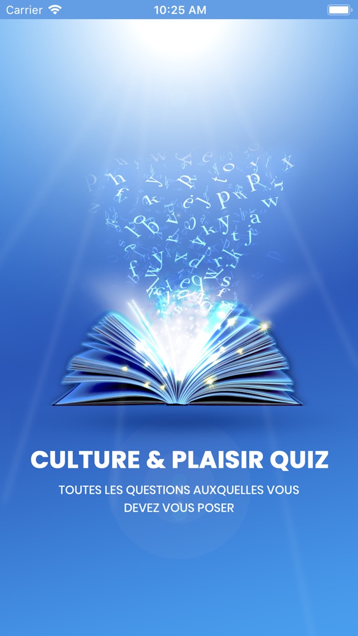 Culture et Plaisir Quizz