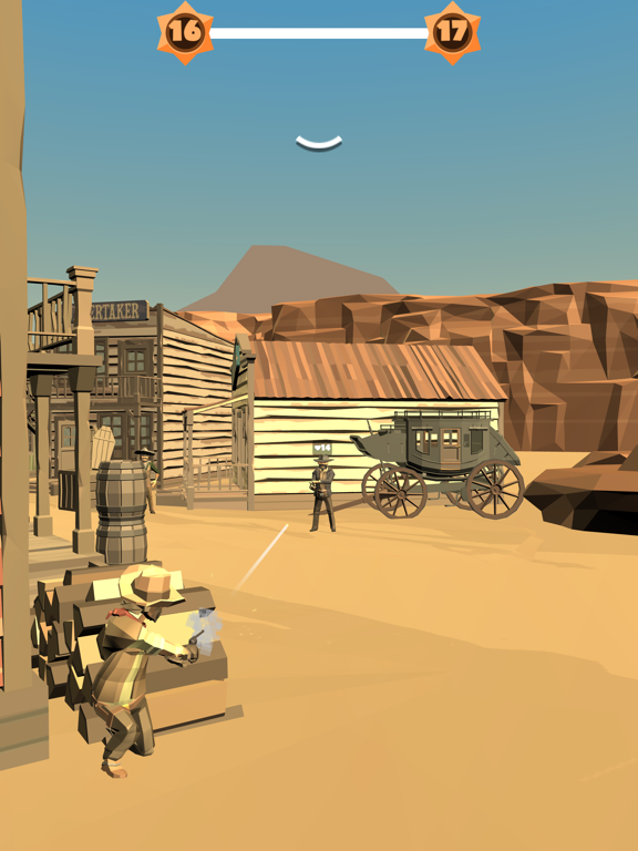Cowboy Duel 3D screenshot 2