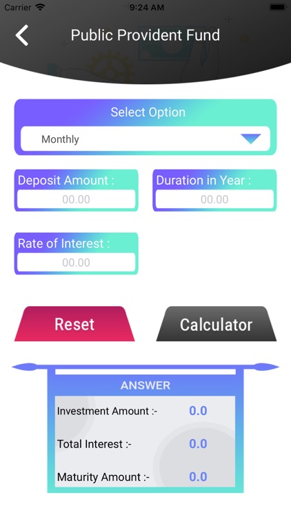 Indian Interest Calc screenshot-4