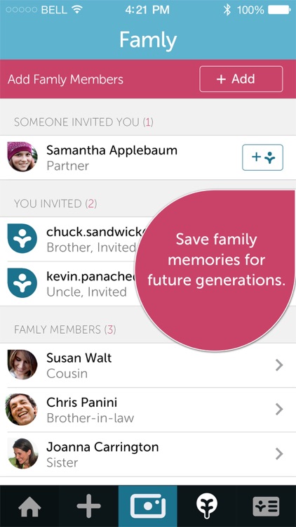 FamlyApp - Family Memories screenshot-3