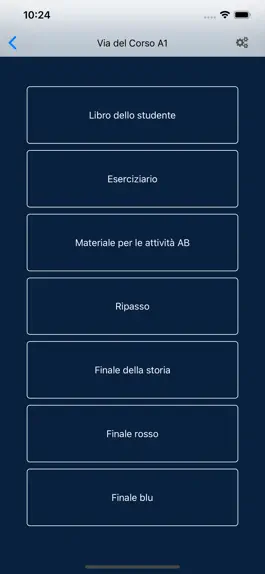 Game screenshot Via del Corso A1 Glossario mod apk