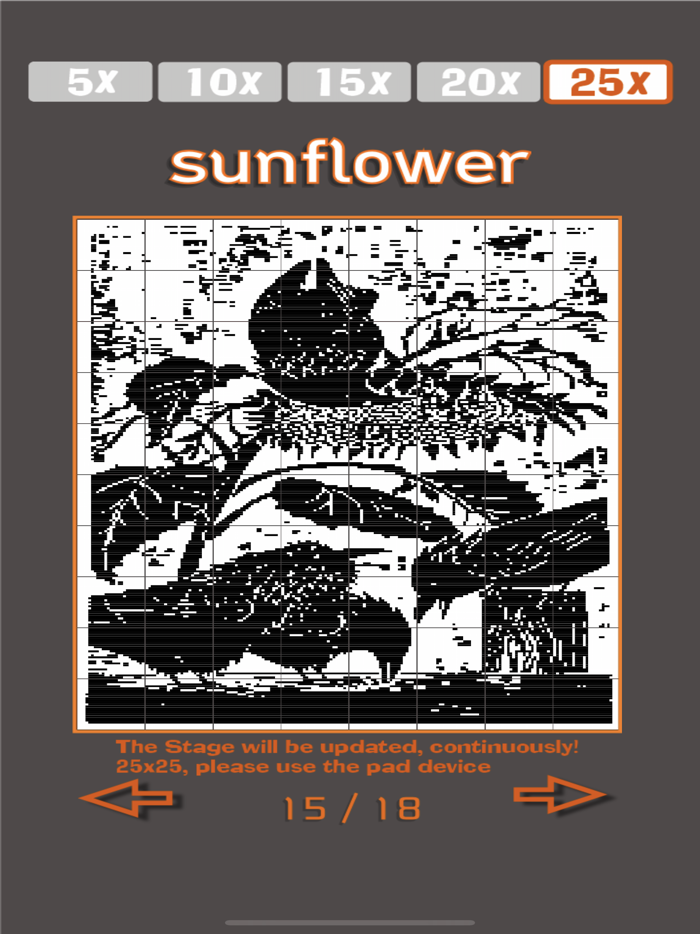 No.12 그림 네모네모노노그램,피크로스