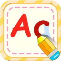 Alphabet ABC anglais écrit pour PC