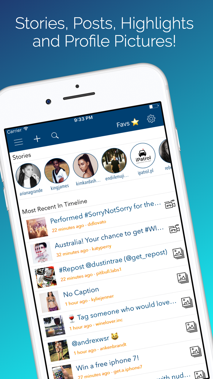 ReShare Story for Instagram