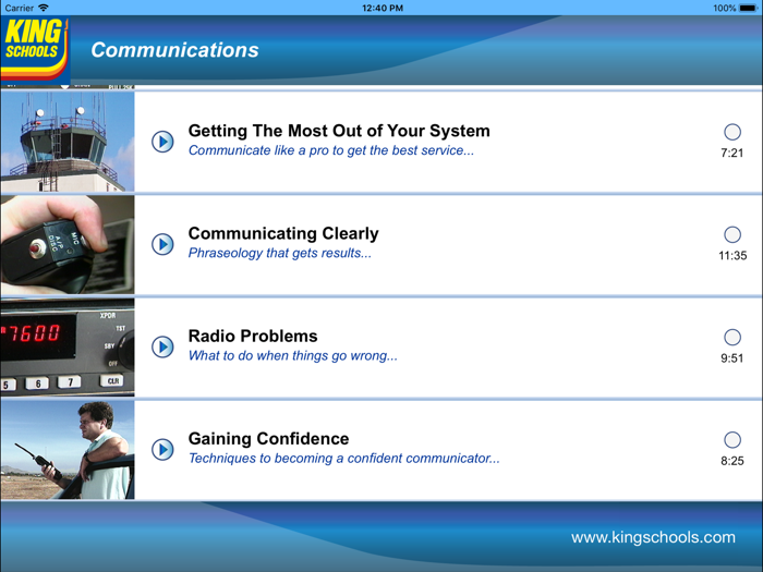 Pilot Communications