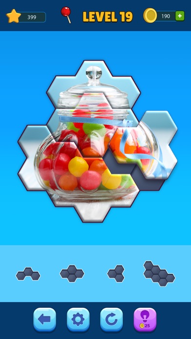 Hexa Jigsaw Puzzle™ Screenshot 5