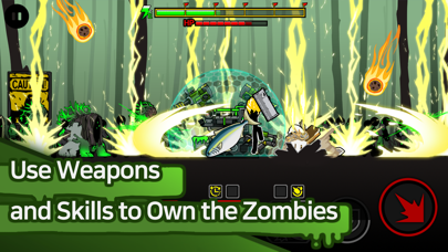 StickMan Z : Zombie Defenseのおすすめ画像2