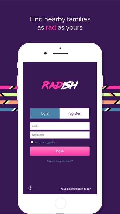 The Radish App