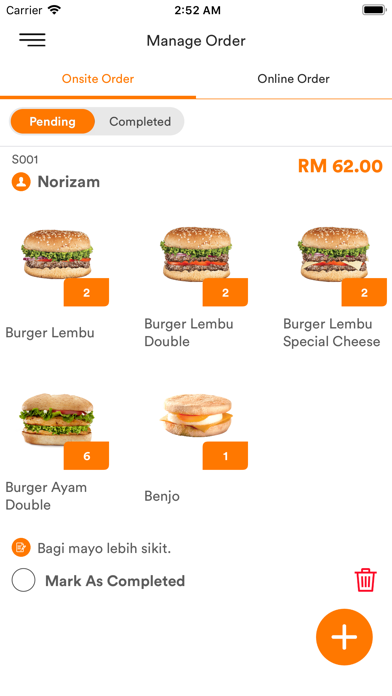 BurgerBoy (Seller) screenshot 4