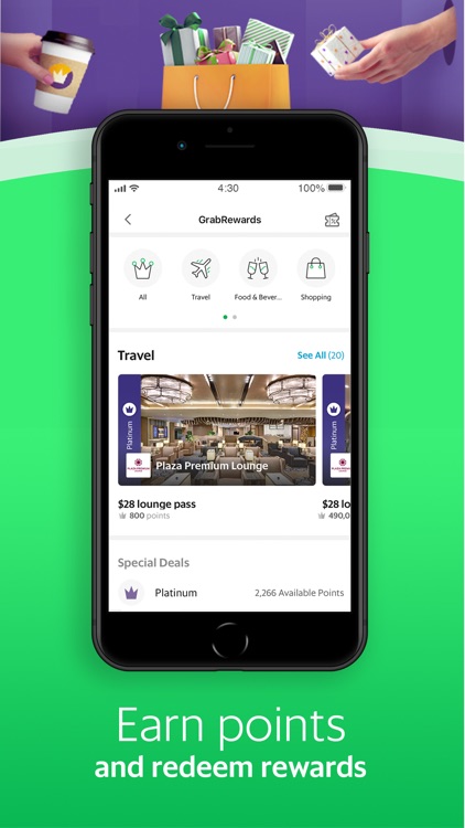 Grab App screenshot-4