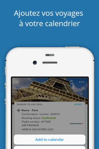 CheckMyTrip – Travel Itinerary screenshot 3