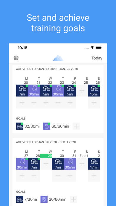 Training Plan: Fitness trackerのおすすめ画像2